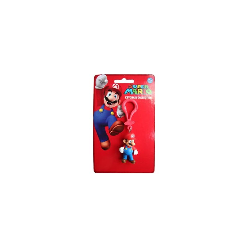 porte-clés super mario : mario 