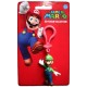 porte-clés super mario : luigi