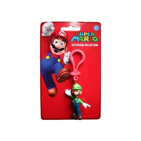 porte-clés super mario : luigi