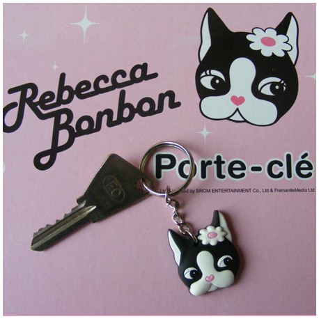 porte clef rebecca bonbon