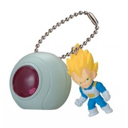 dragon ball z rinring vetega et sa capsule spaciale