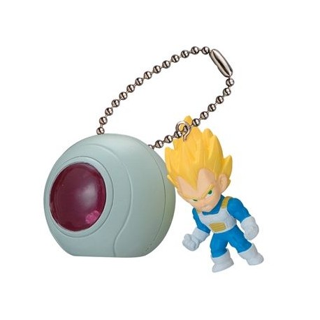 dragon ball z rinring vetega et sa capsule spaciale