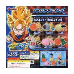 collection de 6 ring ring dragon ball z