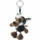 porte clefs talismini jollywolf hugo 7 cm