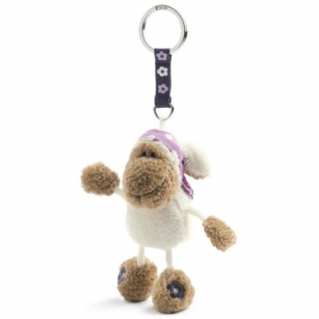 porte clefs talismini jollyliselle lilas 7 cm