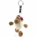 porte clefs talismini jollyliselle rouge 7 cm