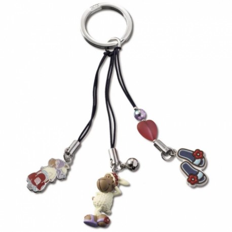 porte clefs beauties jolly summer nici