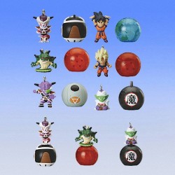 collection de 6 ring ring dragon ball z série 2
