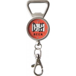 porte clefs ouvre bouteille simpsons duff