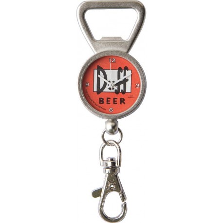 porte clefs ouvre bouteille simpsons duff