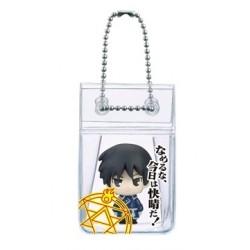 porte-clefs full métal alchemist paku-paku : roy mustang