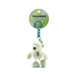 porte clefs talismini ours polaire 7 cm