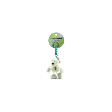 porte clefs talismini ours polaire 7 cm