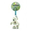 porte clefs talismini ours polaire 7 cm