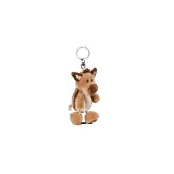 porte clefs marcassin 10 cm