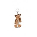 porte clefs marcassin 10 cm