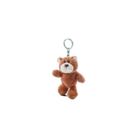 porte clefs ours brun 10 cm