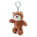 porte clefs ours brun 10 cm