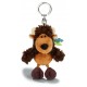 porte clefs bison 10 cm