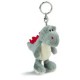 porte clefs stegosaure 10 cm