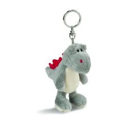 porte clefs stegosaure 10 cm