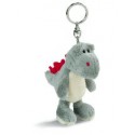 porte clefs stegosaure 10 cm