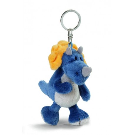 porte clefs triceratops 10 cm