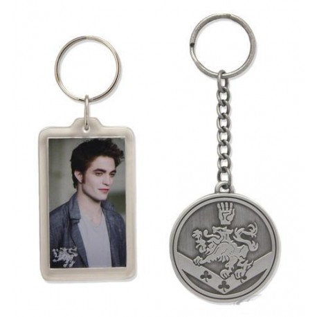 porte-clés twilight new moon : edward et lion