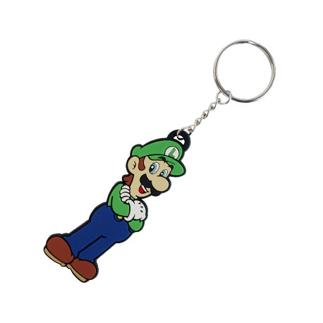 porte-clés super mario bros : luigi