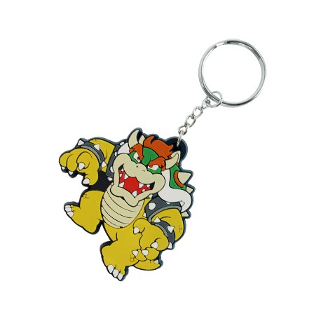 porte-clés super mario bros : bowser