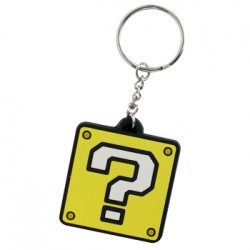 porte-clés super mario bros : mystery coin