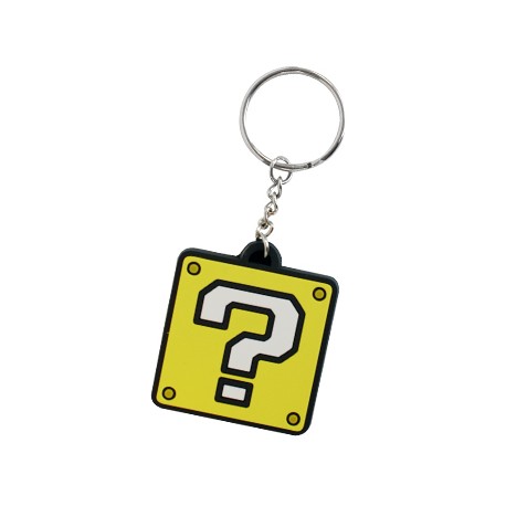 porte-clés super mario bros : mystery coin