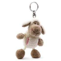 porte clefs nici jolly rosa 10 cm