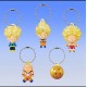 dragon ball z sparking light mascot : collection complète