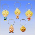 dragon ball z sparking light mascot : collection complète