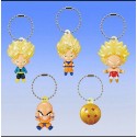 dragon ball z sparking light mascot : collection complète