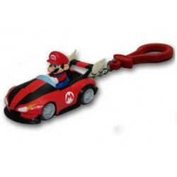 porte-clés super mario kart wii : mario car