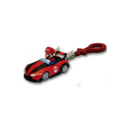 porte-clés super mario kart wii : mario car