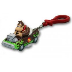 porte-clés super mario kart wii : donkey kong