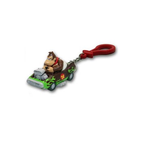 porte-clés super mario kart wii : donkey kong