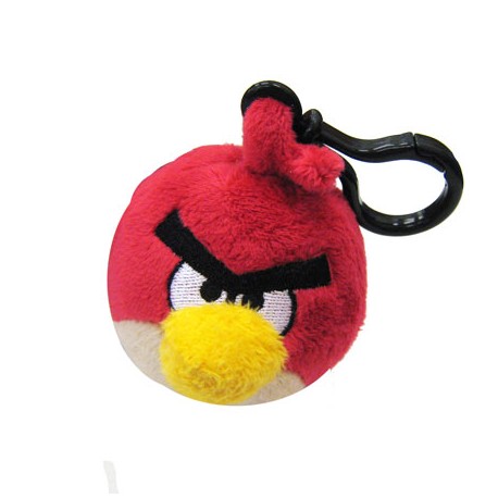 porte clé angry birds : oiseau rouge