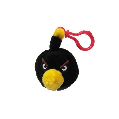 porte clé angry birds : oiseau noir