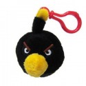 porte clé angry birds : oiseau noir