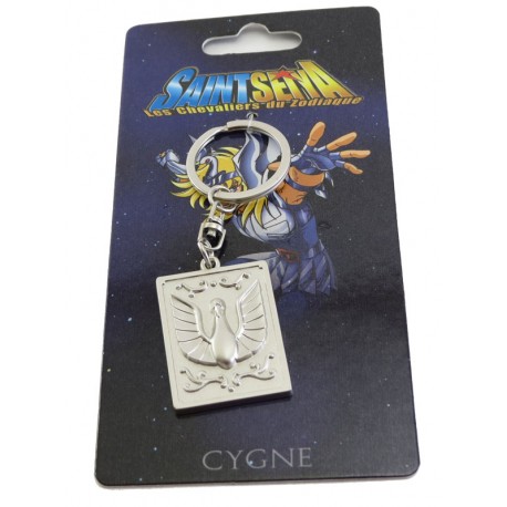 porte-clés saint seiya : cygne