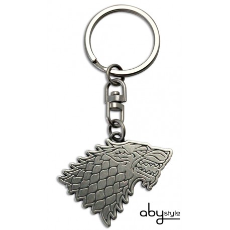 game of thrones - porte-clés stark