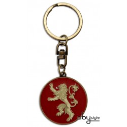 game of thrones - porte-clés lannister