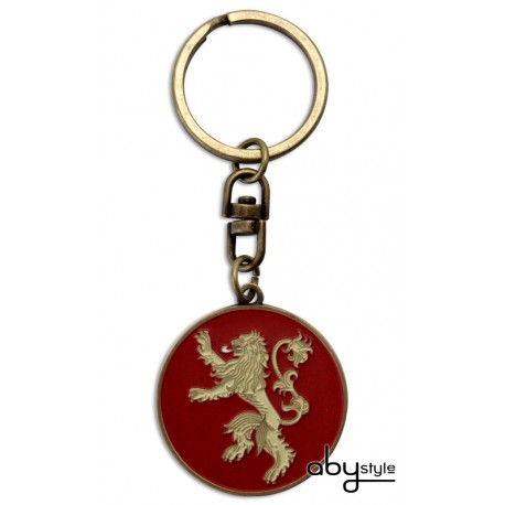 game of thrones - porte-clés lannister