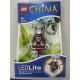 porte-clés lego chima worriz