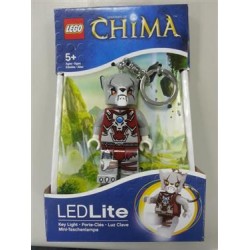 porte-clés lego chima worriz