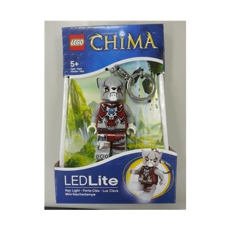 porte-clés lego chima worriz